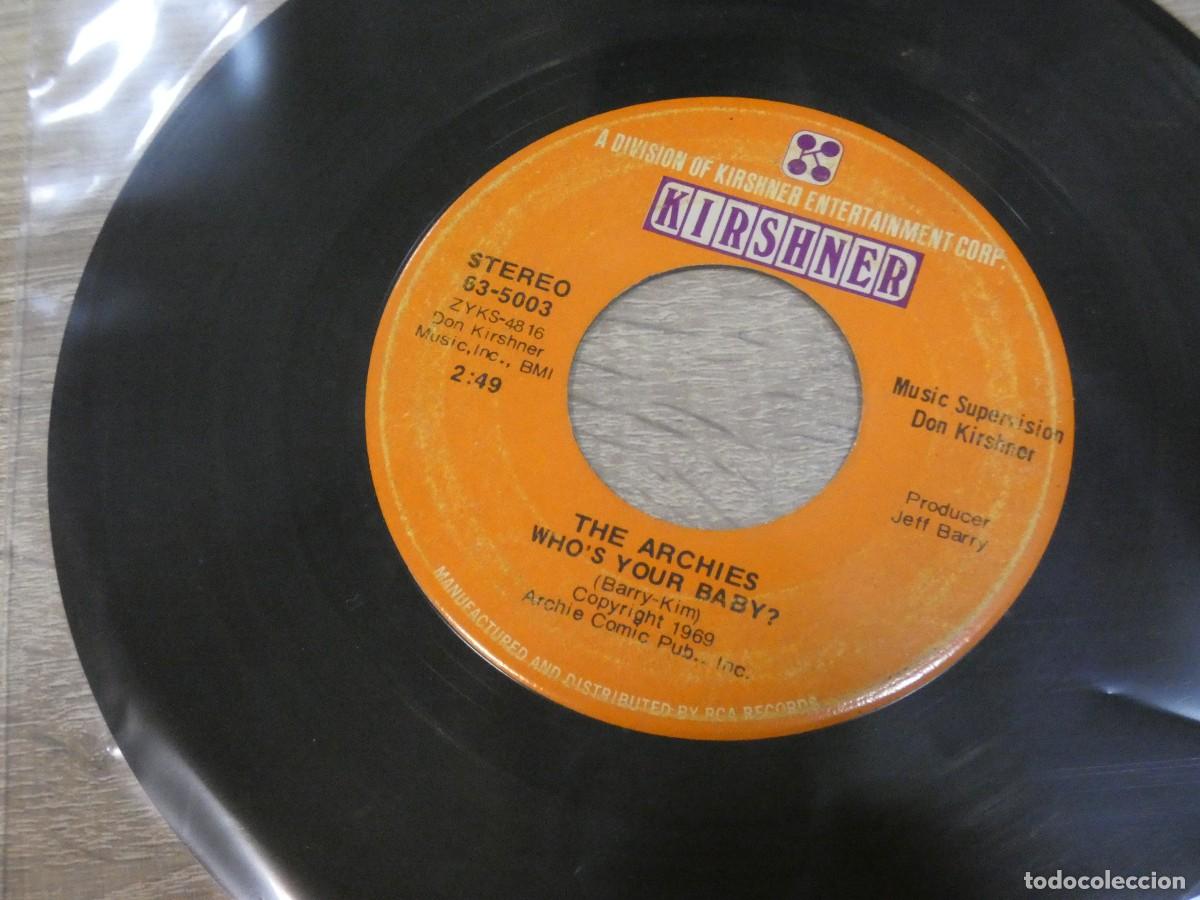 Discos de vinilo: ARKANSAS1980 BOXX698 LP VINILO 7 PULGADAS ESTADO DECENTE THE ARCHIES