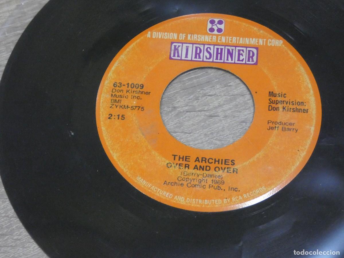 Discos de vinilo: ARKANSAS1980 BOXX698 LP VINILO 7 PULGADAS ESTADO DECENTE THE ARCHIES