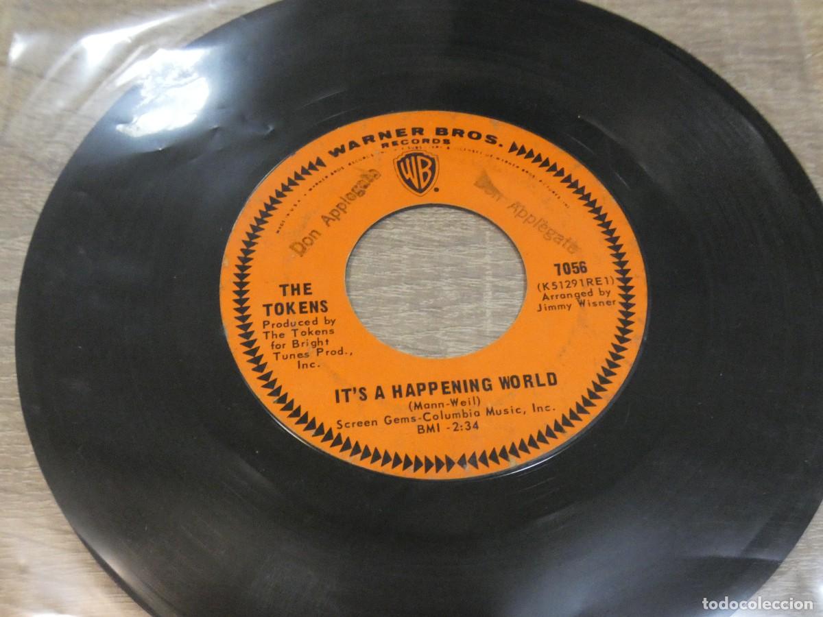 Discos de vinilo: ARKANSAS1980 BOXX698 LP VINILO 7 PULGADAS ESTADO DECENTE THE TOKENS