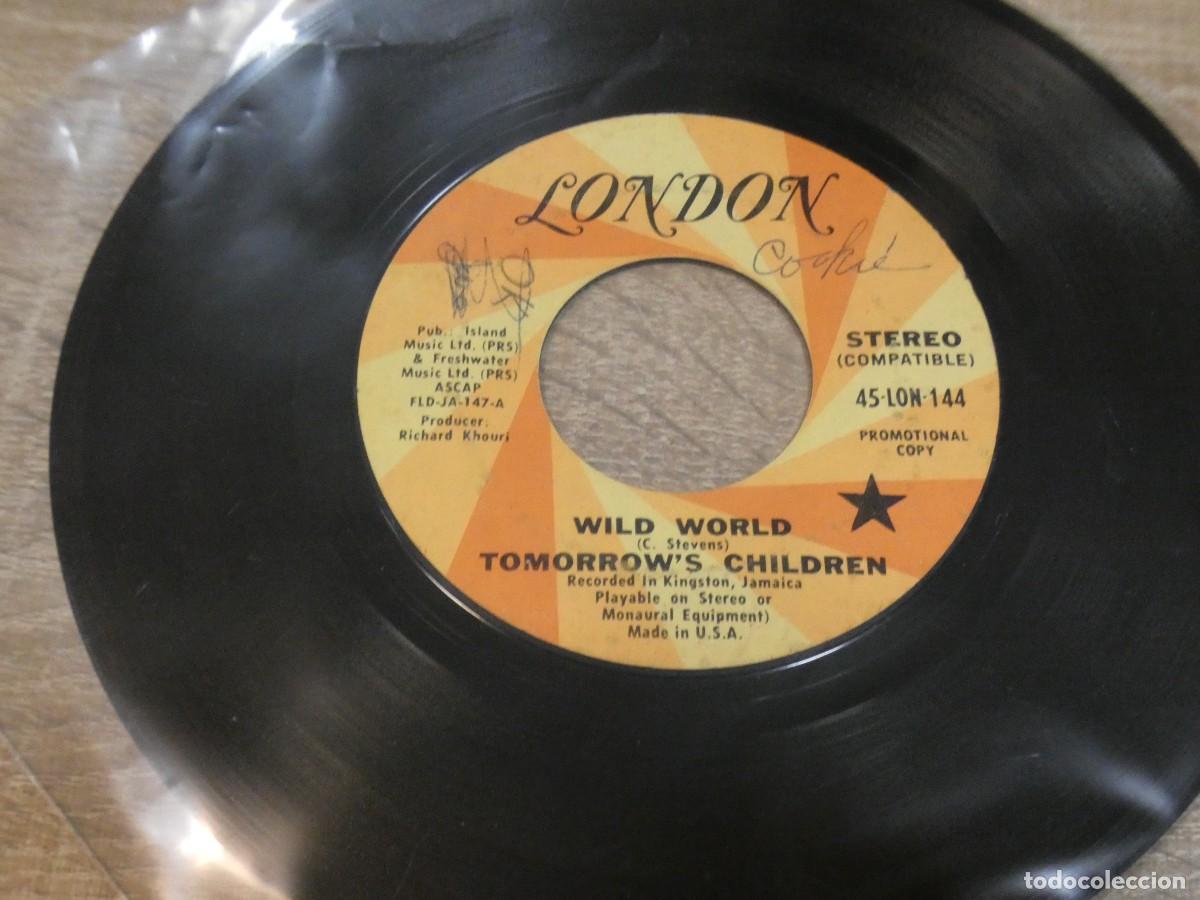 Discos de vinilo: ARKANSAS1980 BOXX698 LP VINILO 7 PULGADAS ESTADO DECENTE TOMORROW'S CHILDREN