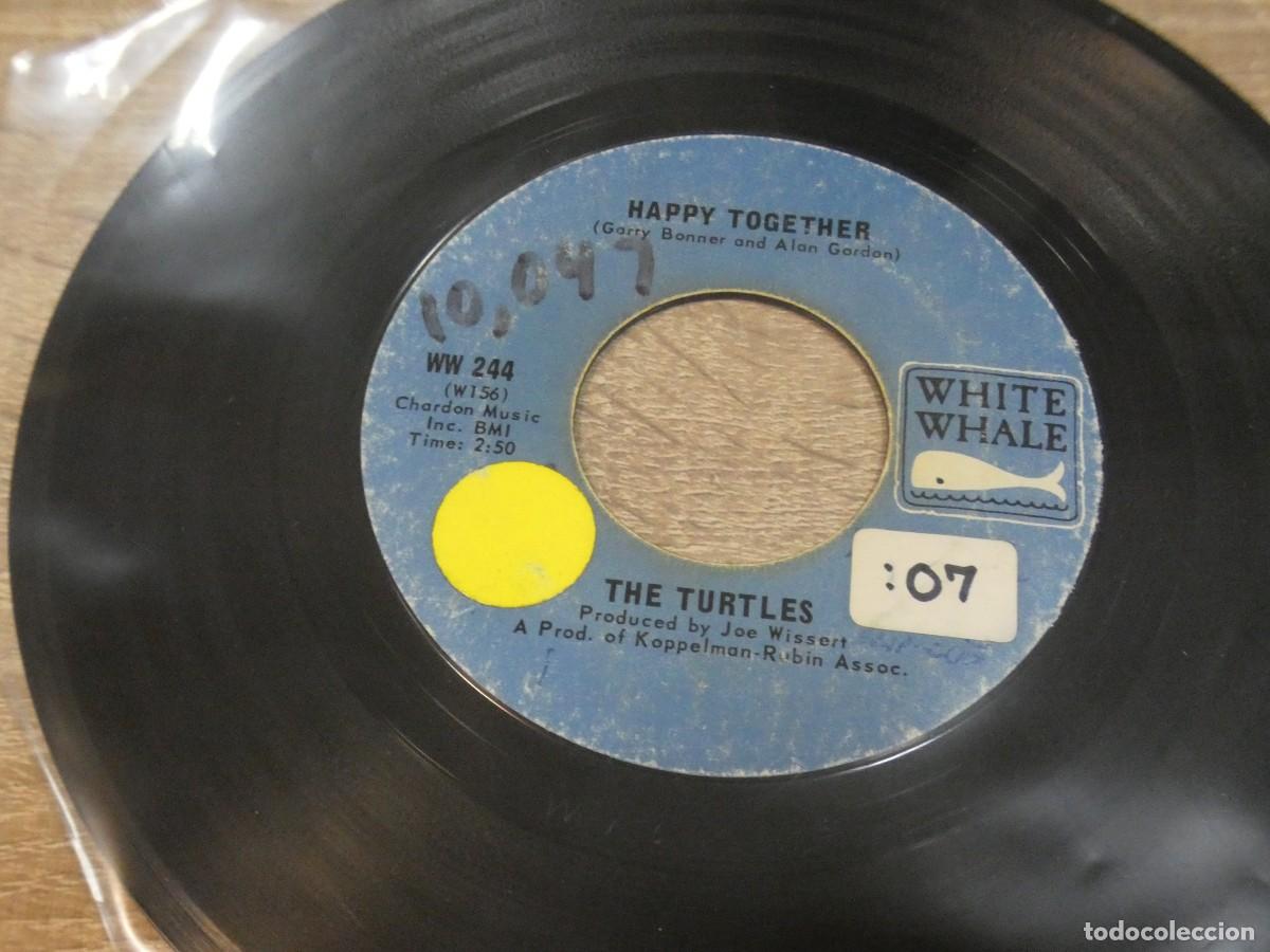 Discos de vinilo: ARKANSAS1980 BOXX698 LP VINILO 7 PULGADAS ESTADO DECENTE THE TURTLES