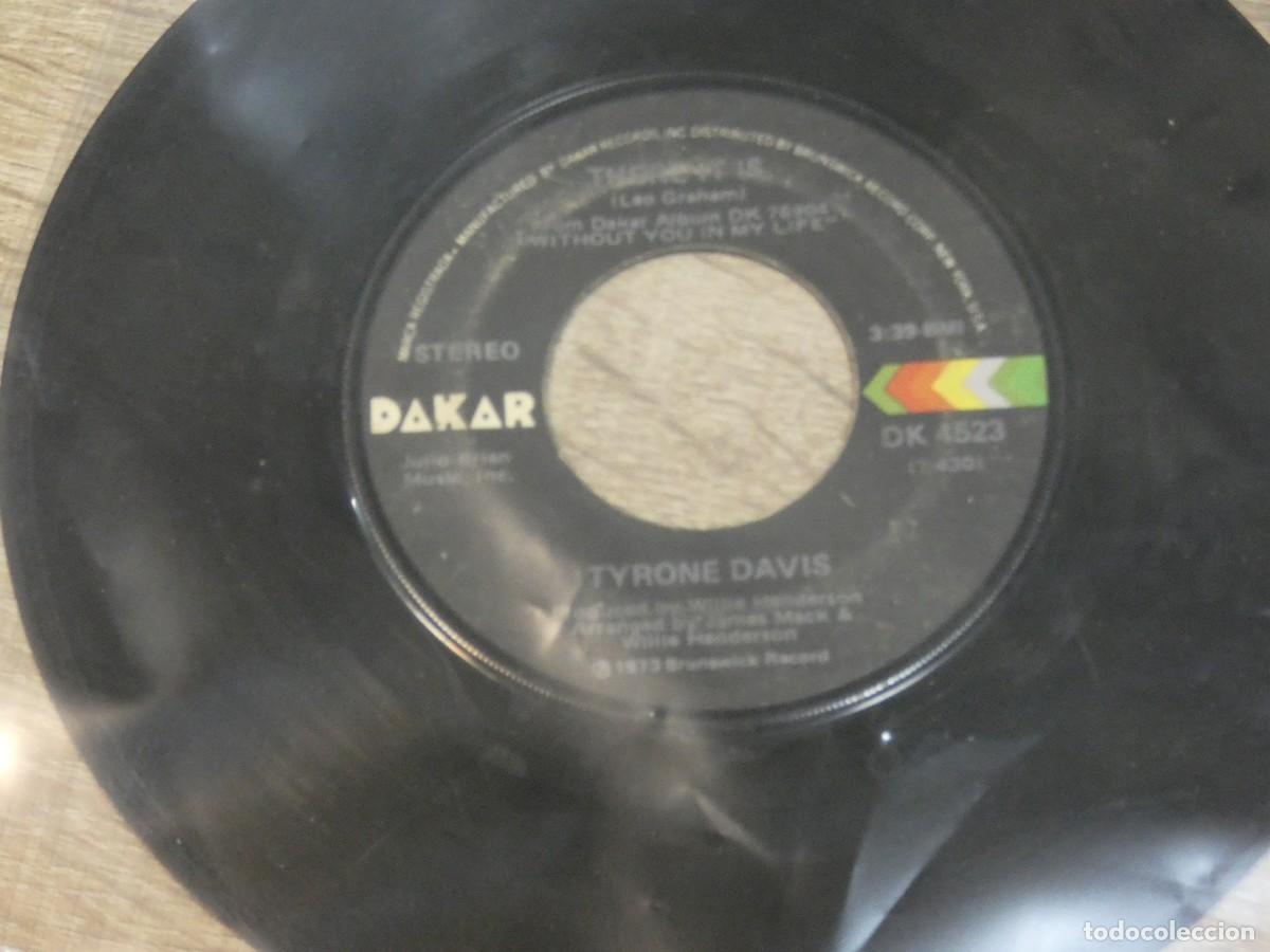 Discos de vinilo: ARKANSAS1980 BOXX698 LP VINILO 7 PULGADAS ESTADO DECENTE TYRONE DAVIS