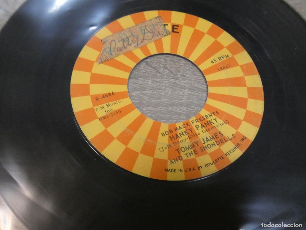Discos de vinilo: ARKANSAS1980 BOXX698 LP VINILO 7 PULGADAS ESTADO DECENTE TOMY JAMES AND THE SHONDELLS