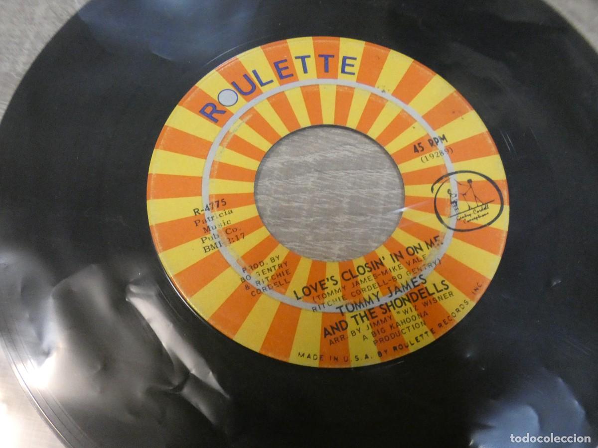 Discos de vinilo: ARKANSAS1980 BOXX698 LP VINILO 7 PULGADAS ESTADO DECENTE TOMMY JAMES AND THE SHONDELLS