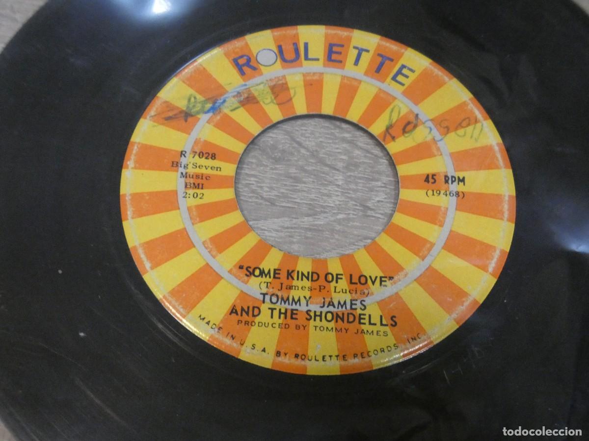 Discos de vinilo: ARKANSAS1980 BOXX698 LP VINILO 7 PULGADAS ESTADO DECENTE TOMMY JAMES AND THE SHONDELLS