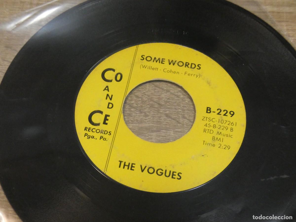Discos de vinilo: ARKANSAS1980 BOXX698 LP VINILO 7 PULGADAS ESTADO DECENTE THE VOGUES
