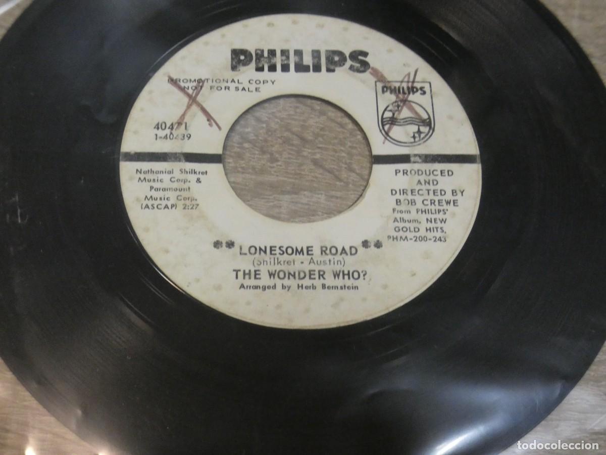 Discos de vinilo: ARKANSAS1980 BOXX698 LP VINILO 7 PULGADAS ESTADO DECENTE THE WONDER WHO?