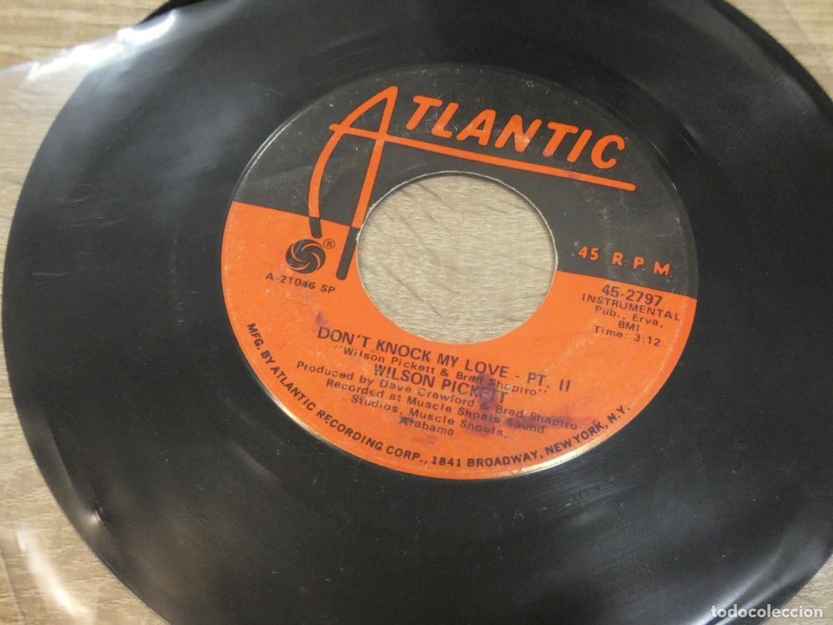 Discos de vinilo: ARKANSAS1980 BOXX698 LP VINILO 7 PULGADAS ESTADO DECENTE WILSON PICKETT