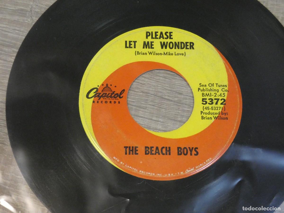 Discos de vinilo: ARKANSAS1980 BOXX698 LP VINILO 7 PULGADAS ESTADO DECENTE THE BEACH BOYS