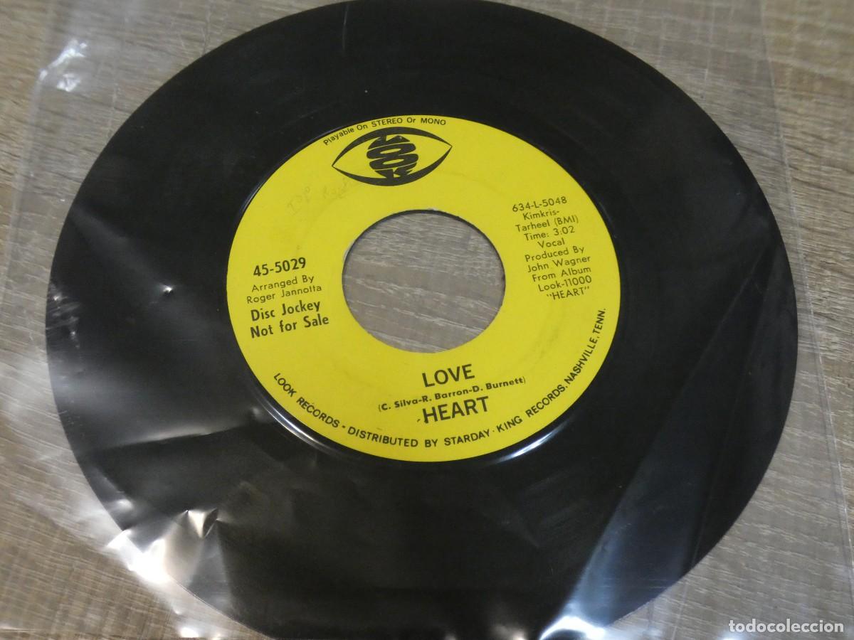 Discos de vinilo: ARKANSAS1980 BOXX698 LP VINILO 7 PULGADAS ESTADO DECENTE LOVE HEART