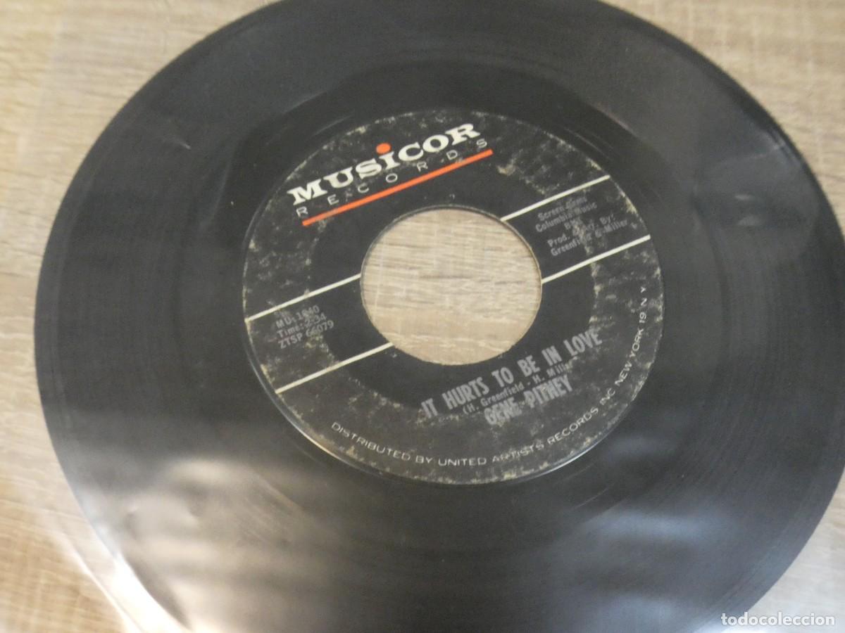 Discos de vinilo: ARKANSAS1980 BOXX698 LP VINILO 7 PULGADAS ESTADO DECENTE GENE PITNEY