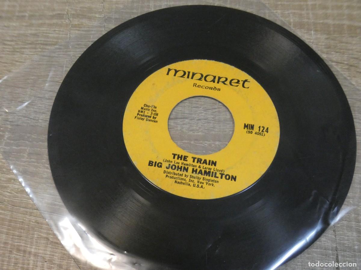 Discos de vinilo: ARKANSAS1980 BOXX698 LP VINILO 7 PULGADAS ESTADO DECENTE BIG JOHN HAMILTON