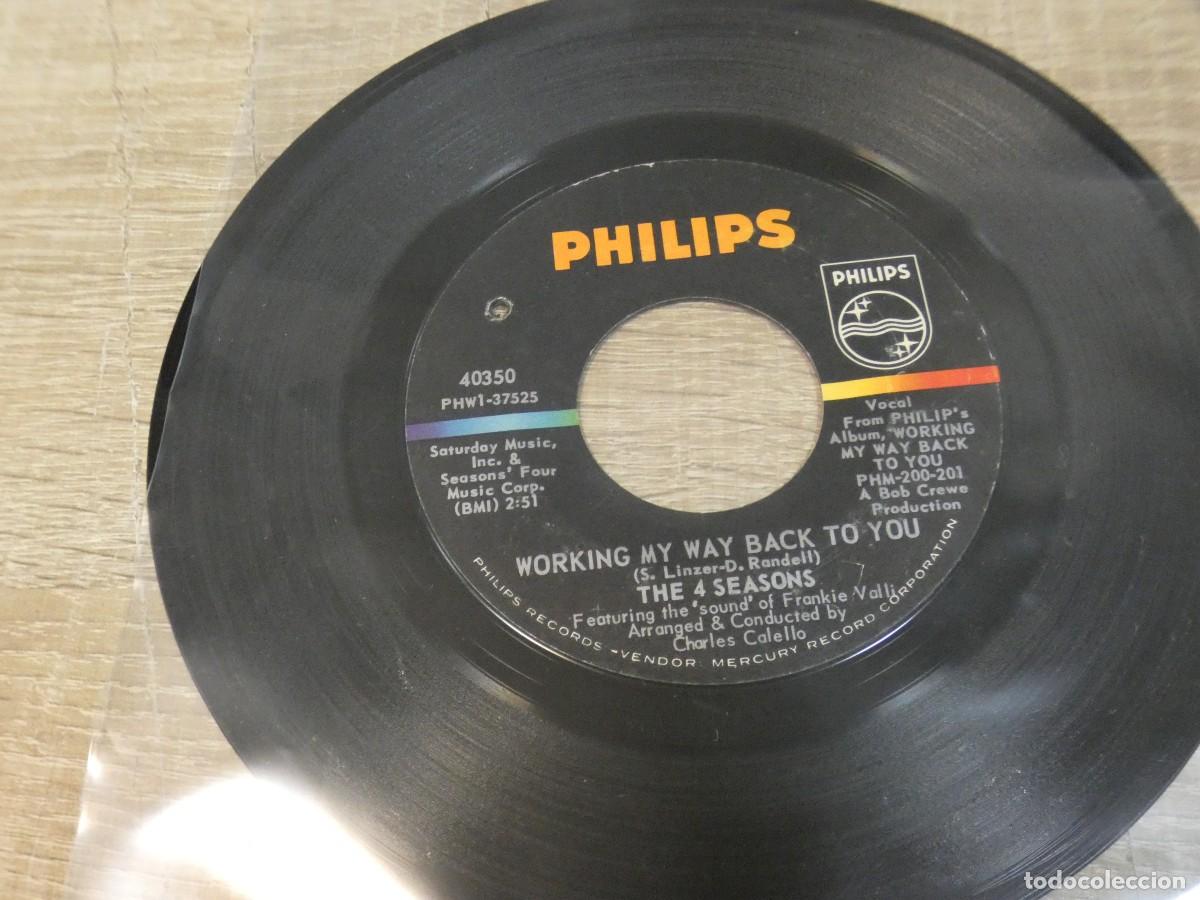 Vinyl-Schallplatten: ARKANSAS1980 BOXX698 LP VINILO 7 PULGADAS ESTADO DECENTE THE 4 SEASONS