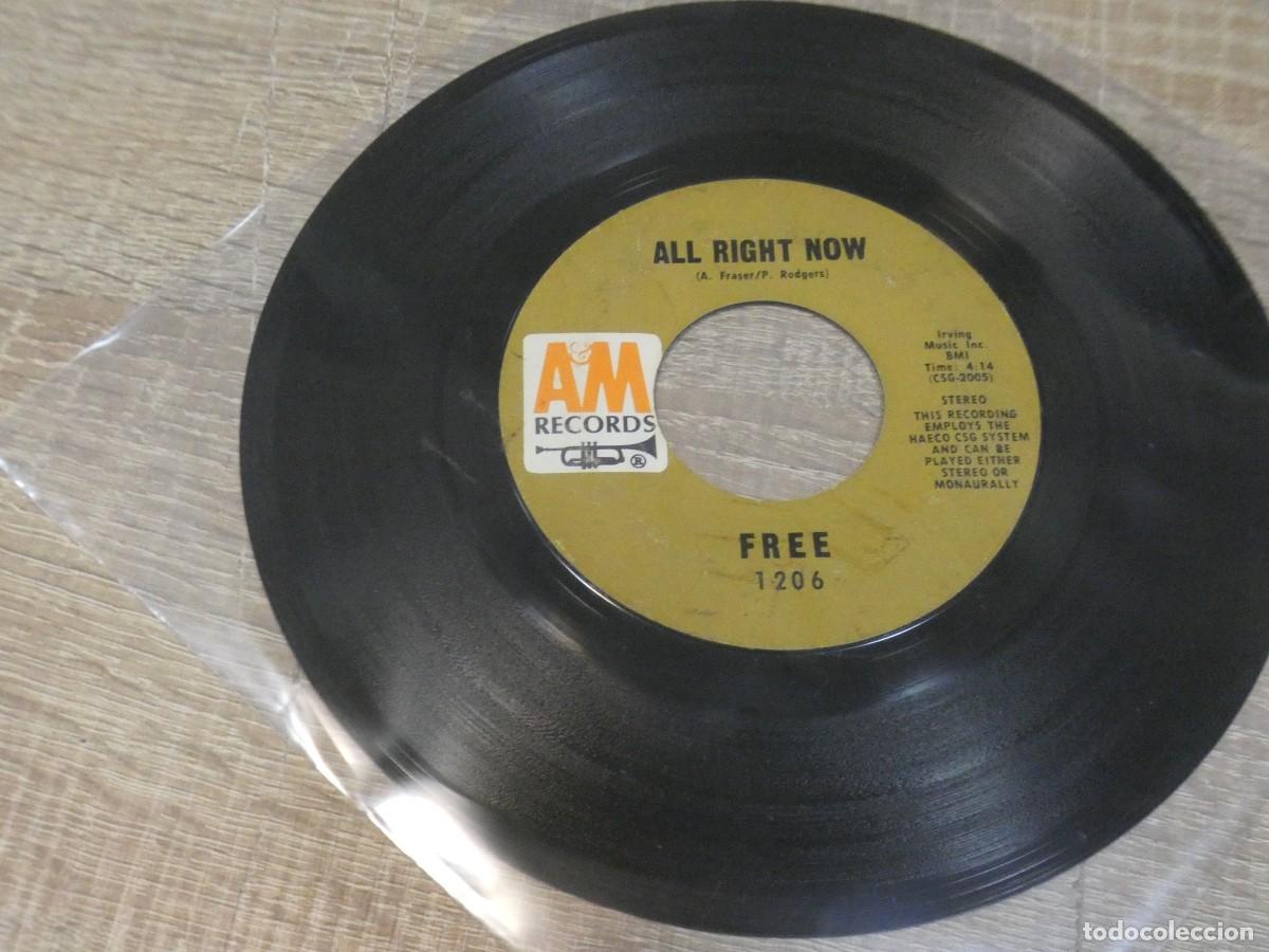 Disques de vinyle: ARKANSAS1980 BOXX698 LP VINILO 7 PULGADAS ESTADO DECENTE FREE ALL RIGHT NOW