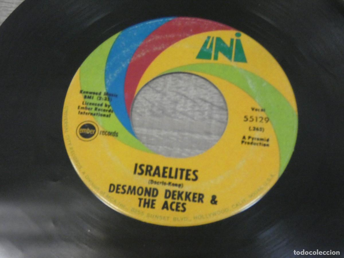 Discos de vinilo: ARKANSAS1980 BOXX698 LP VINILO 7 PULGADAS ESTADO DECENTE DESMOND DEKKER & THE ACES