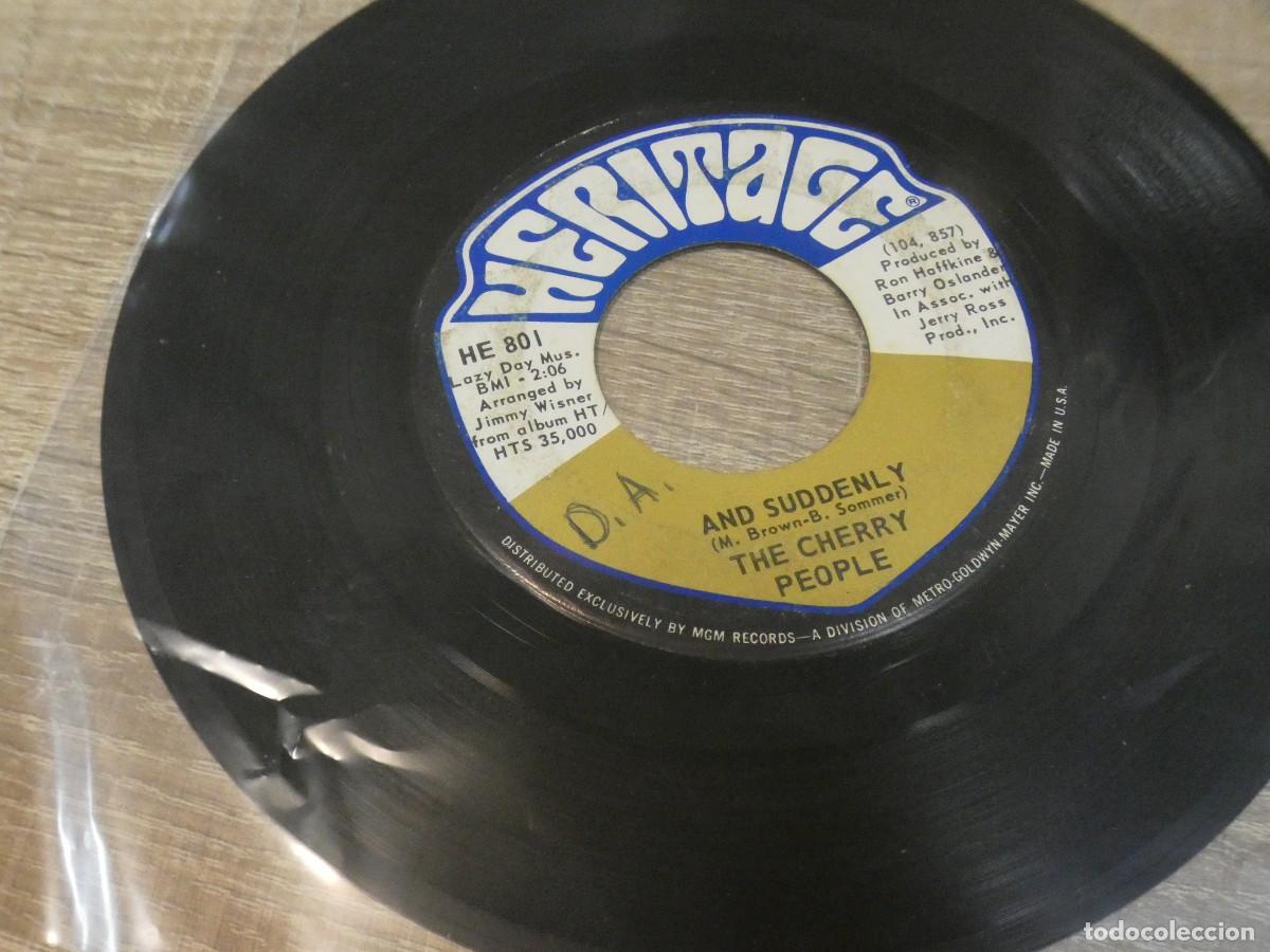 Discos de vinilo: ARKANSAS1980 BOXX698 LP VINILO 7 PULGADAS ESTADO DECENTE THE CHERRY PEOPLE