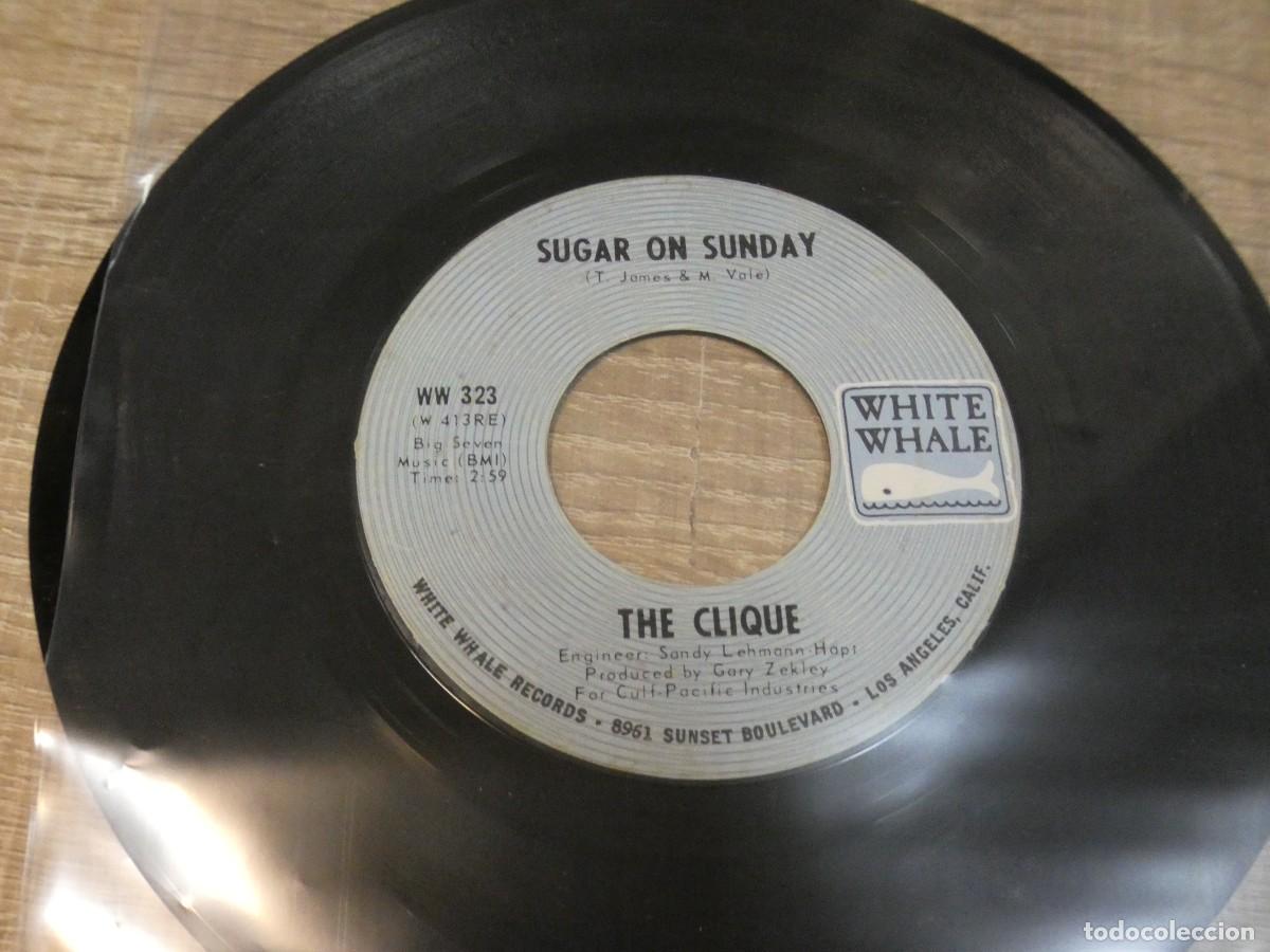 Discos de vinilo: ARKANSAS1980 BOXX698 LP VINILO 7 PULGADAS ESTADO DECENTE THE CLIQUE