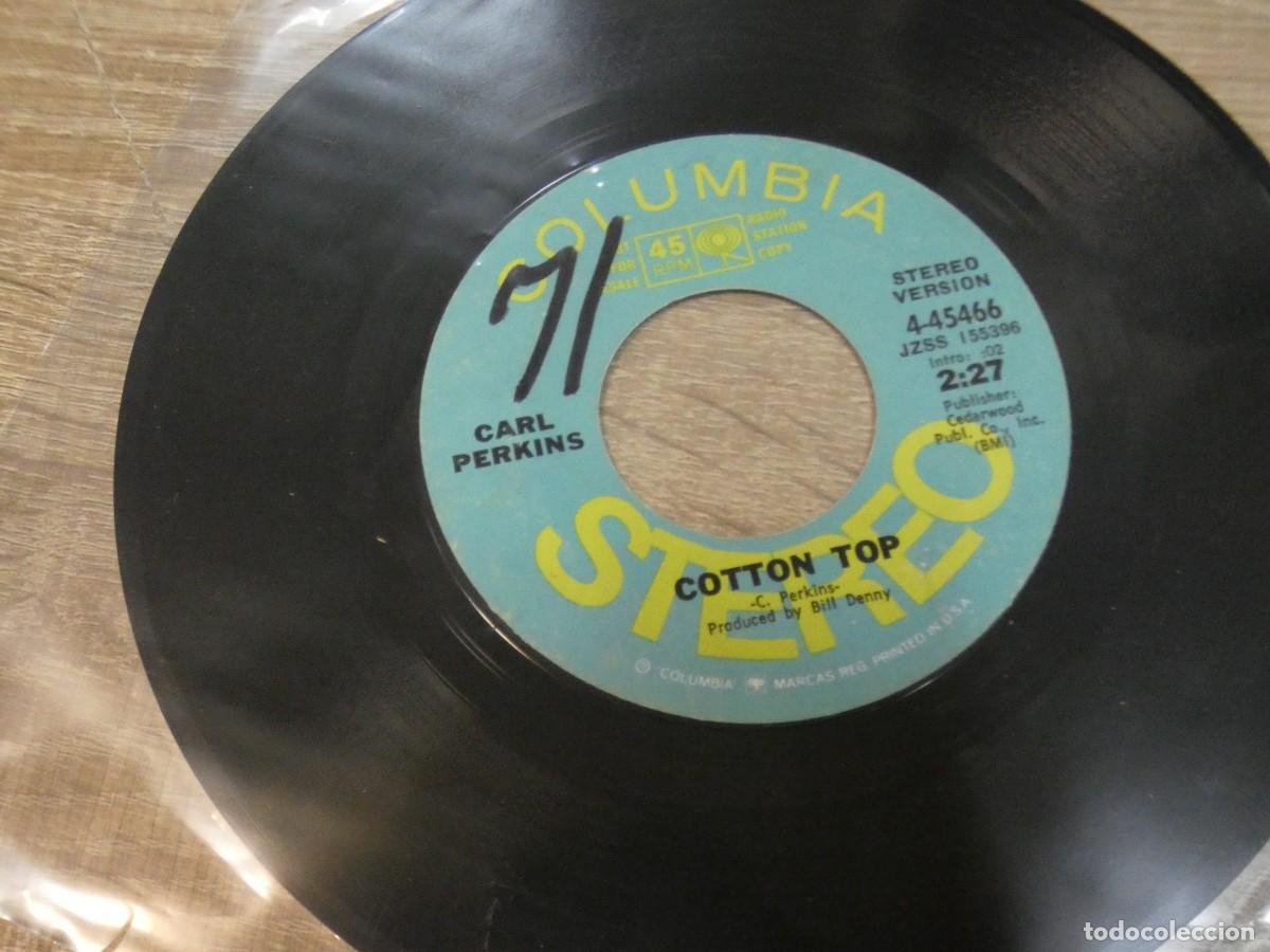 Discos de vinilo: ARKANSAS1980 BOXX698 LP VINILO 7 PULGADAS ESTADO DECENTE CARL PERKINS