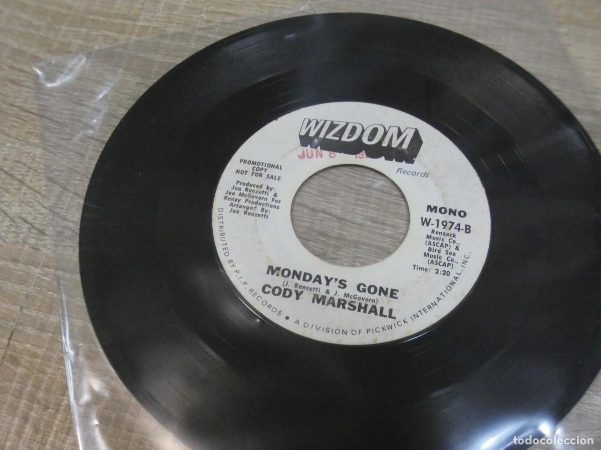 Discos de vinilo: ARKANSAS1980 BOXX698 LP VINILO 7 PULGADAS ESTADO DECENTE CODY MARSHALL