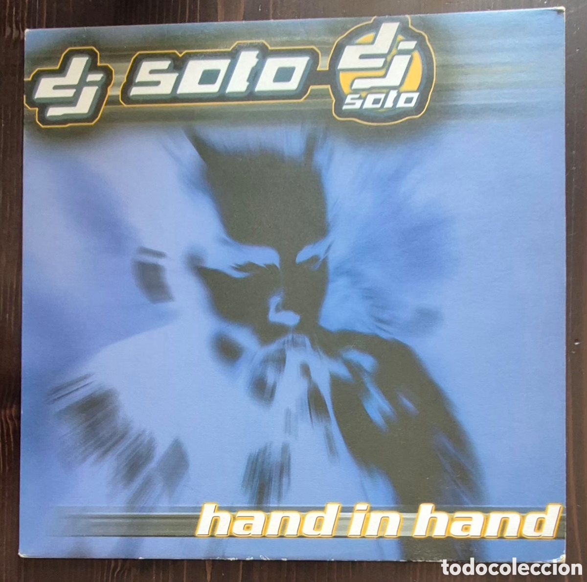Discos de vinilo: MAXI - DJ SOTO - HAND IN HAND - 2001 ESPA&Ntilde;A (HARDCORE, MAKINA)