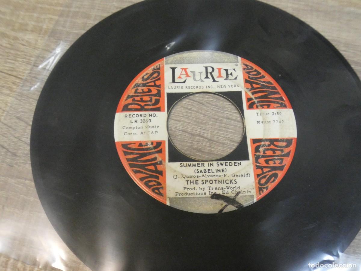 Discos de vinilo: ARKANSAS1980 BOXX698 LP VINILO 7 PULGADAS ESTADO DECENTE THE SPOTNICKS