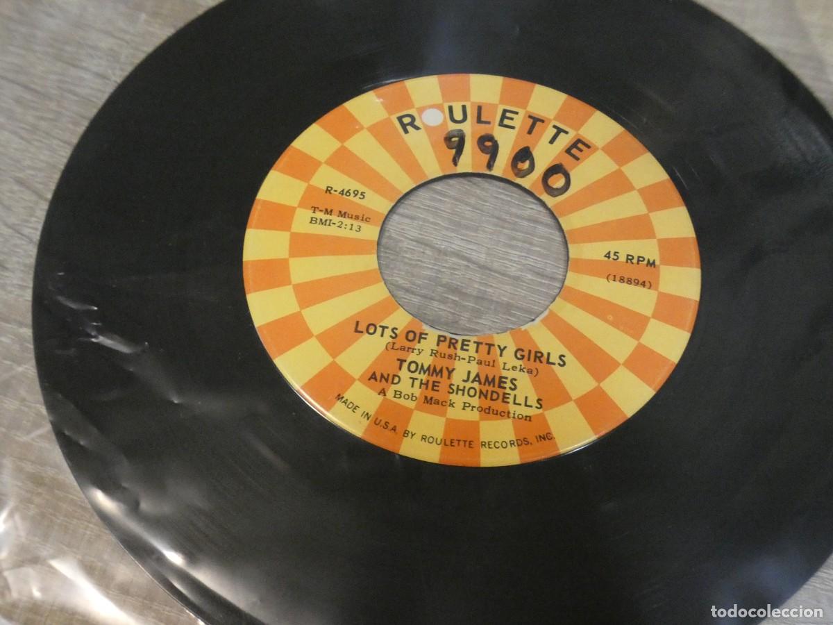 Discos de vinilo: ARKANSAS1980 BOXX698 LP VINILO 7 PULGADAS ESTADO DECENTE TOMMY JAMES AND THE SHONDELLS