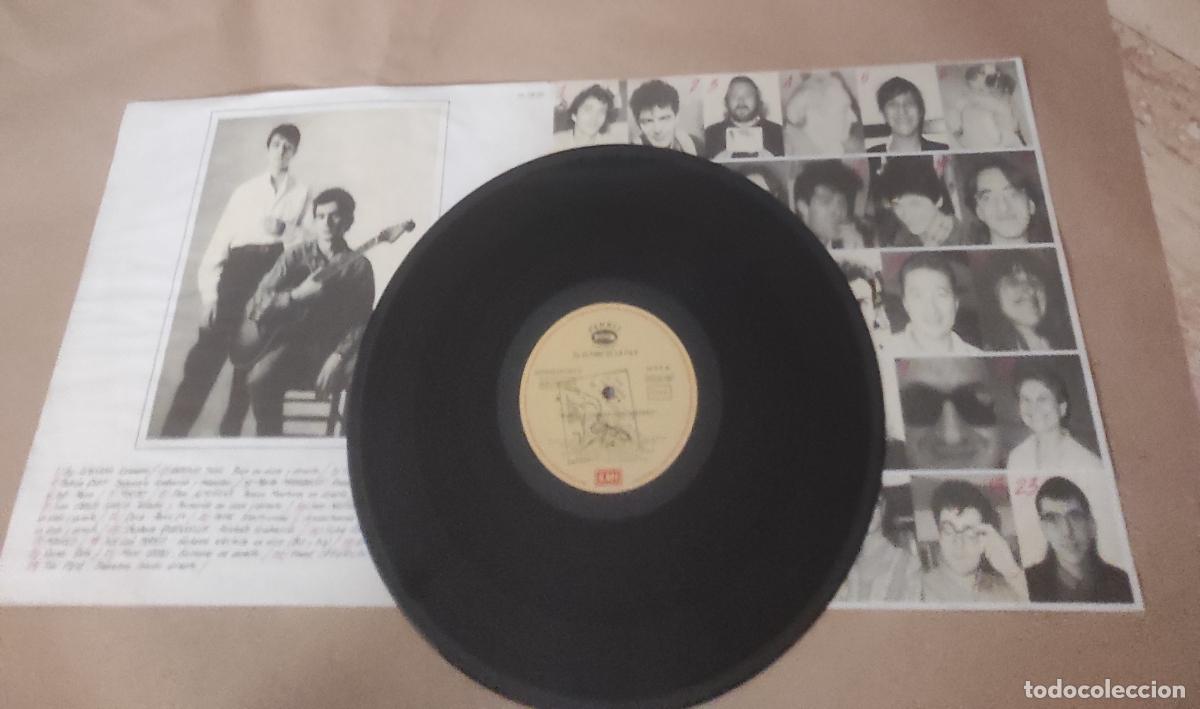 Discos de vinilo: EL &Uacute;LTIMO DE LA FILA - COMO LA CABEZA AL SOMBRERO - PERRO RECORDS / EMI - 1991-SOLO VINILO Y ENCARTE