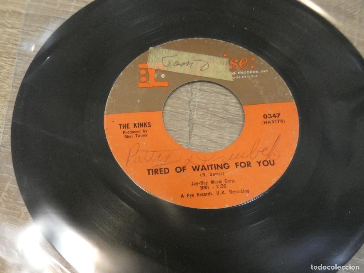 Discos de vinilo: ARKANSAS1980 BOXX698 LP VINILO 7 PULGADAS ESTADO DECENTE THE KINKS