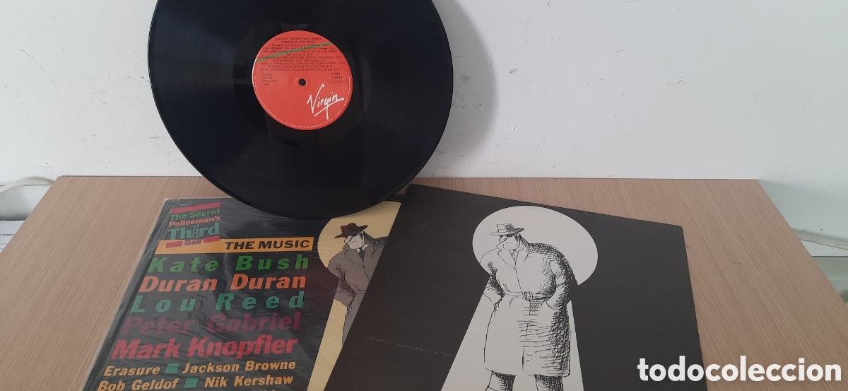 Discos de vinilo: The secret policeman,s third ball