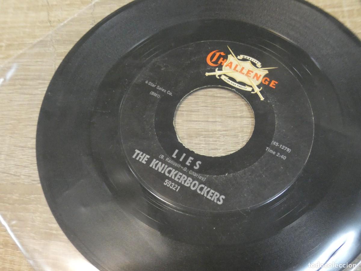 Discos de vinilo: ARKANSAS1980 BOXX698 LP VINILO 7 PULGADAS ESTADO DECENTE THE KNICKERBOCKERS