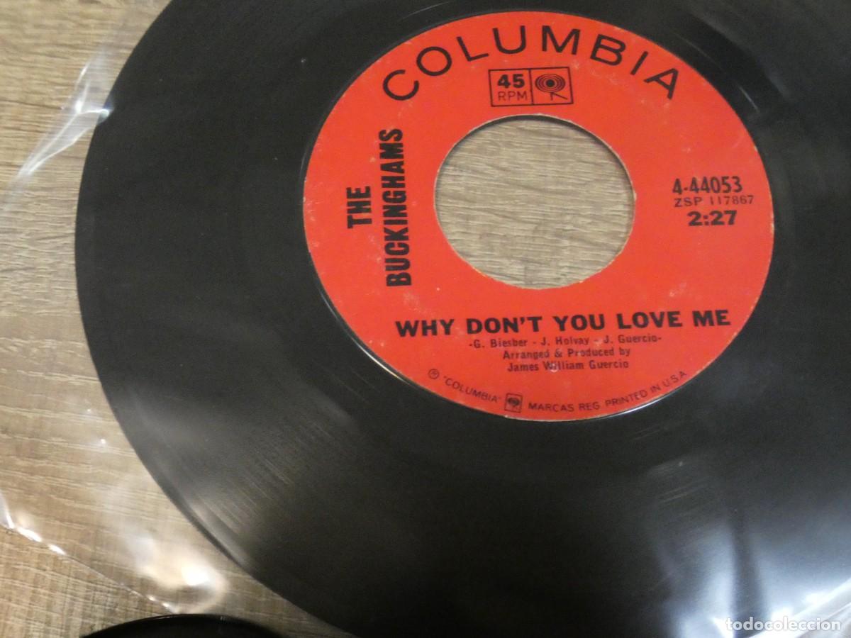 Discos de vinilo: ARKANSAS1980 BOXX698 LP VINILO 7 PULGADAS ESTADO DECENTE THE BUCKINGHAMS
