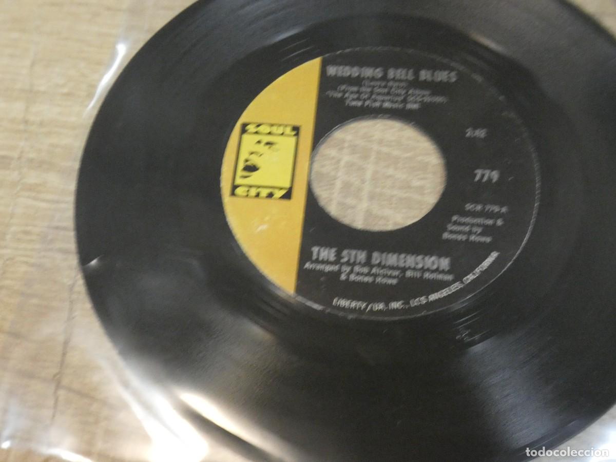 Discos de vinilo: ARKANSAS1980 BOXX698 LP VINILO 7 PULGADAS ESTADO DECENTE THE 5TH DIMENSION