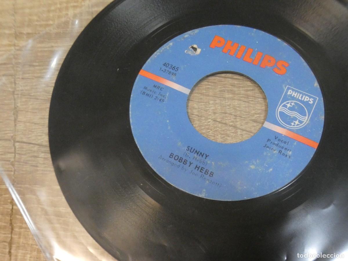 Discos de vinilo: ARKANSAS1980 BOXX698 LP VINILO 7 PULGADAS ESTADO DECENTE BOBBY HEBB