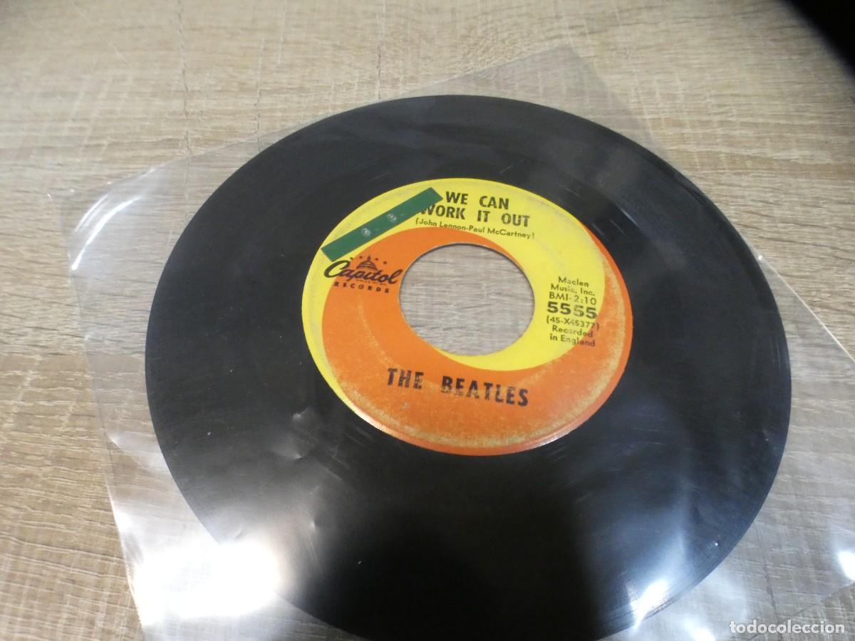 Discos de vinilo: ARKANSAS1980 BOXX698 LP VINILO 7 PULGADAS ESTADO DECENTE THE BEATLES