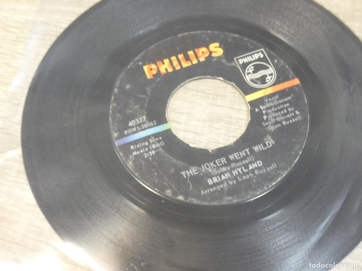 Discos de vinilo: ARKANSAS1980 BOXX698 LP VINILO 7 PULGADAS ESTADO DECENTE BRIAN HYLAND