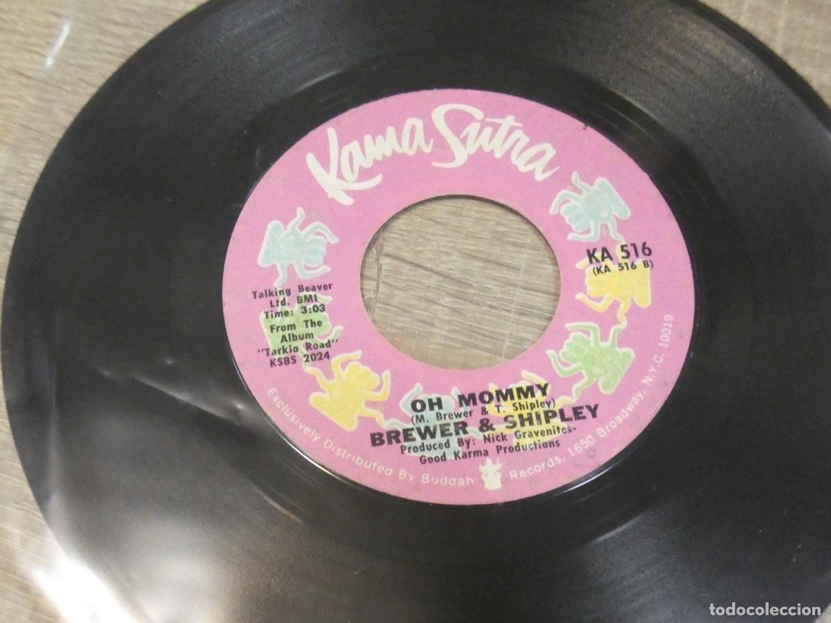 Discos de vinilo: ARKANSAS1980 BOXX698 LP VINILO 7 PULGADAS ESTADO DECENTE BREWER & SHIPLEY