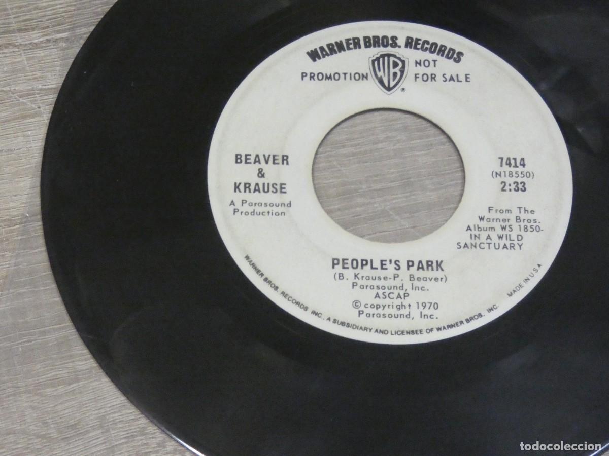 Discos de vinilo: ARKANSAS1980 BOXX698 LP VINILO 7 PULGADAS ESTADO DECENTE BEAVER & KRAUSE
