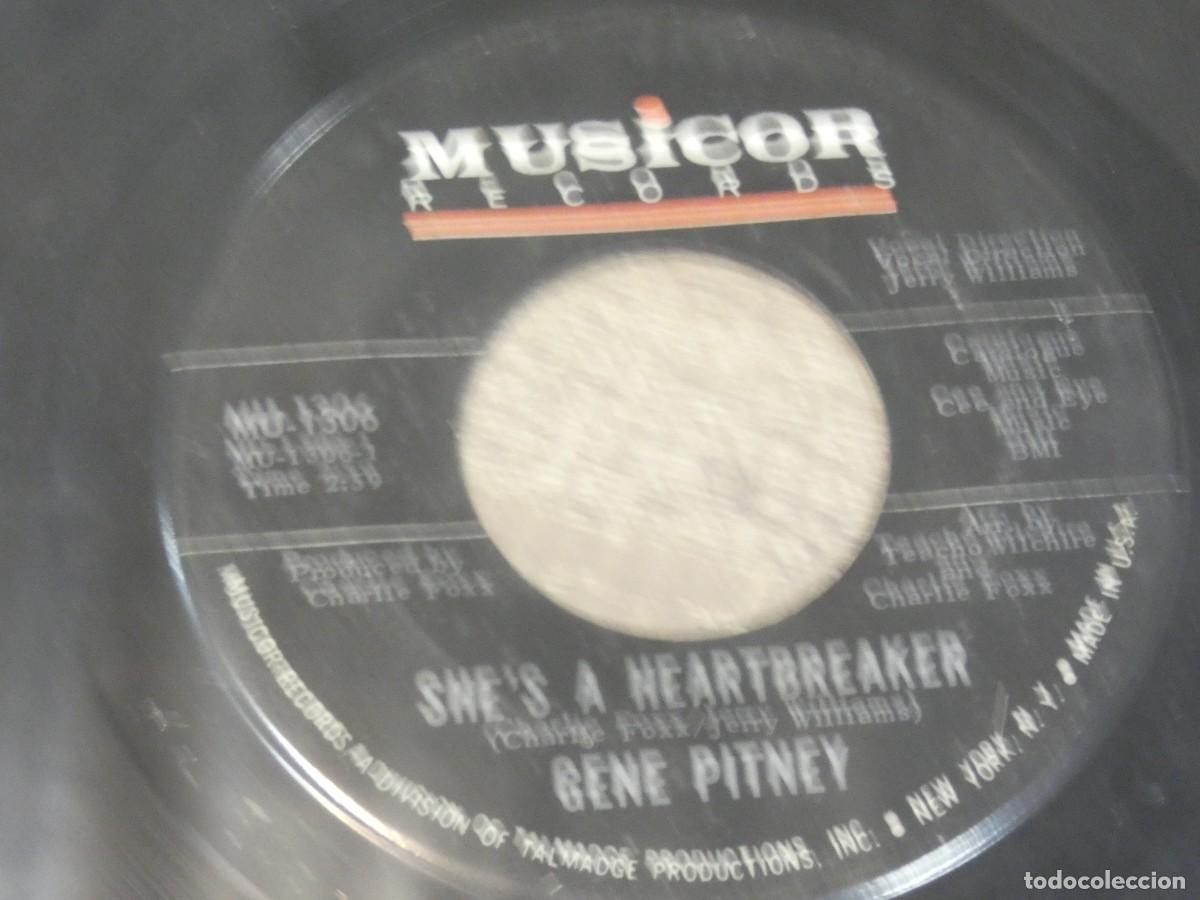 Discos de vinilo: ARKANSAS1980 BOXX698 LP VINILO 7 PULGADAS ESTADO DECENTE GENE PITNEY