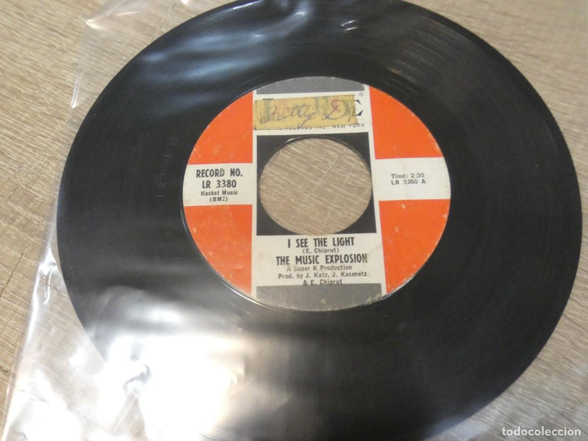 Discos de vinilo: ARKANSAS1980 BOXX698 LP VINILO 7 PULGADAS ESTADO DECENTE THE MUSIC EXPLOSION