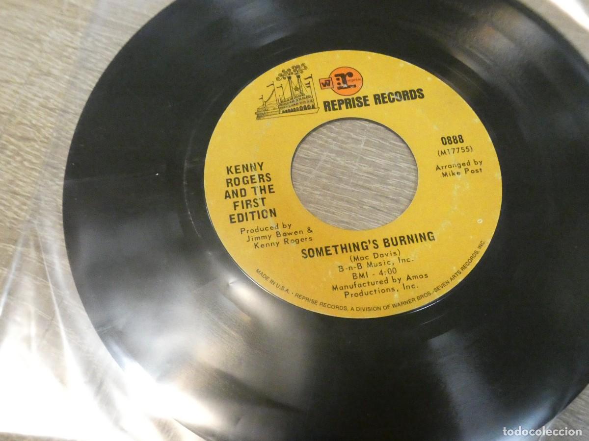 Discos de vinilo: ARKANSAS1980 BOXX698 LP VINILO 7 PULGADAS ESTADO DECENTE KENNY ROGERS & THE FIRST EDITION