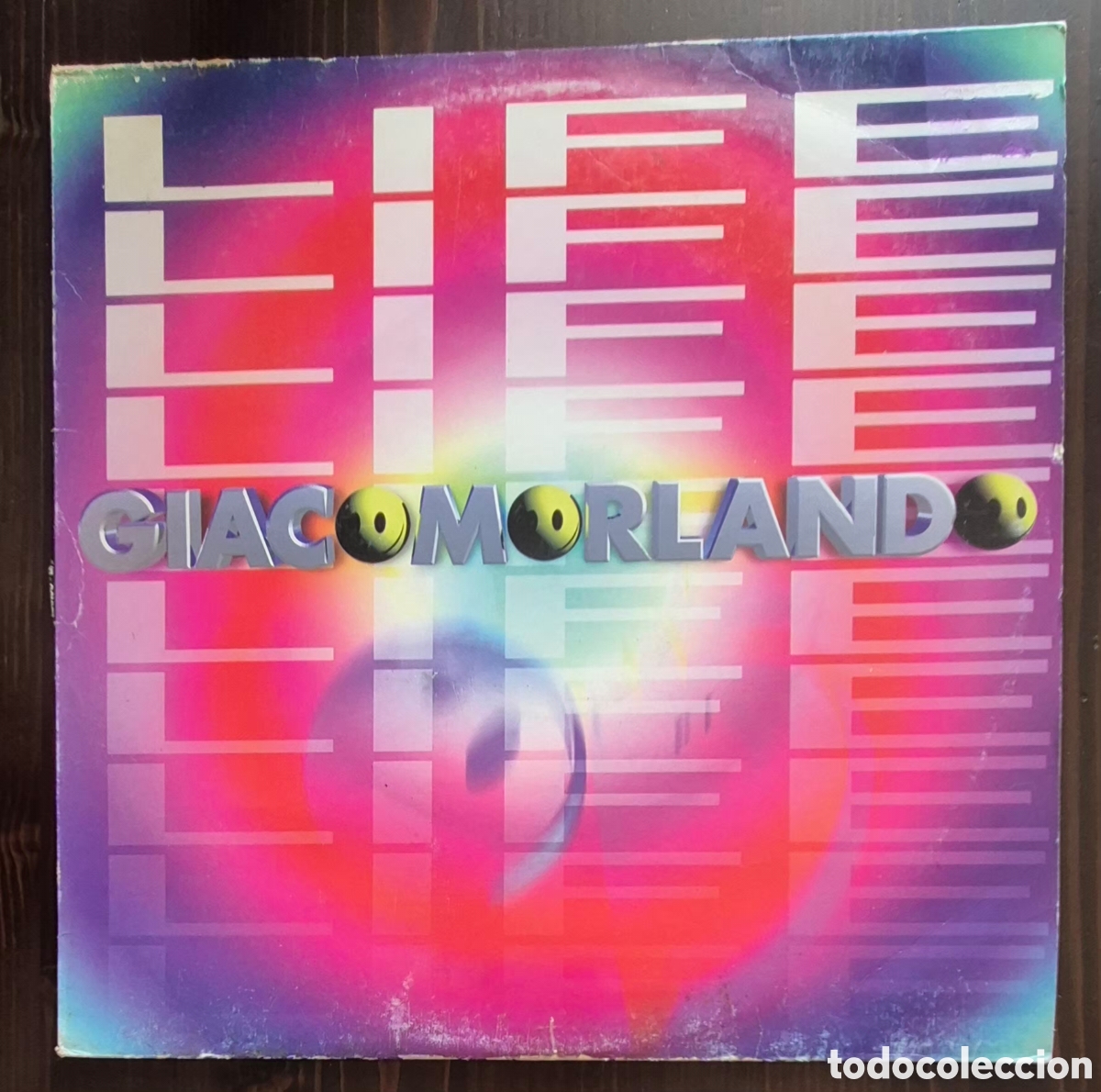 Discos de vinilo: MAXI - GIACOMORLANDO - LIFE - 1998 ESPA&Ntilde;A (TECHNO, HARD TRANCE)