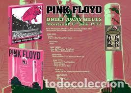 Discos de vinilo: PINK FLOYD 4xLP BOX SET Drift Away Blues (Colour Vinyls 300 Numbered Copies)