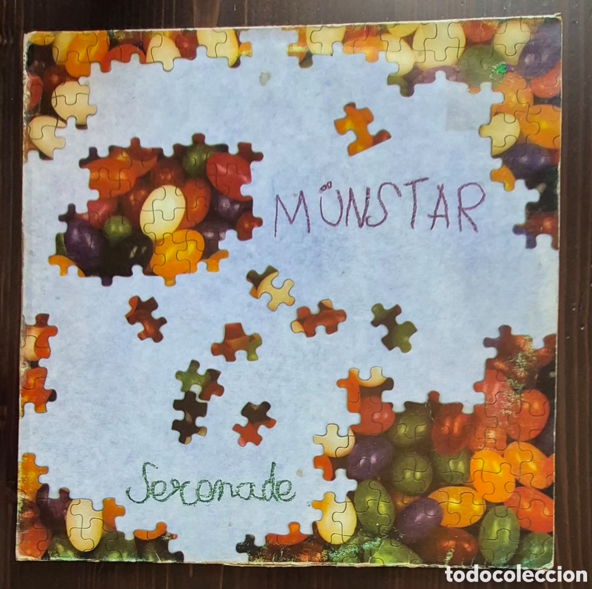 Discos de vinilo: MAXI - M&Uuml;NSTAR - SERENADE - 1997 ESPA&Ntilde;A (HARD TRANCE)