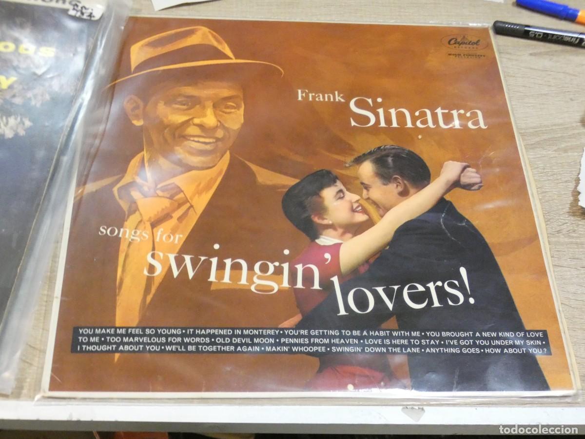 Discos de vinilo: ARKANSAS1980 CAJJ733 LP VINILO DESTROZAD&Iacute;SIMO A TU RIESGO FRANK SINATRA