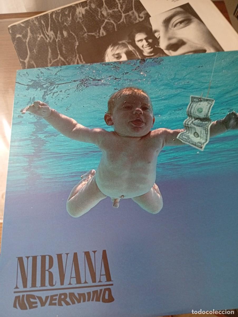 Discos de vinilo: Nirvana - Nevermind - Primera Edici&oacute;n Americana LP - Rar&iacute;simo