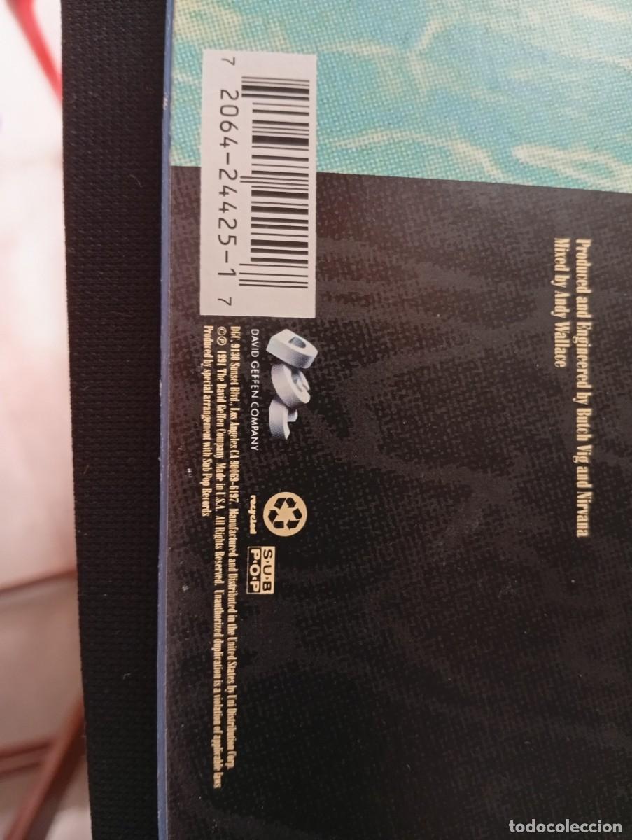 Discos de vinilo: Nirvana - Nevermind - Primera Edici&oacute;n Americana LP - Rar&iacute;simo - Foto 2