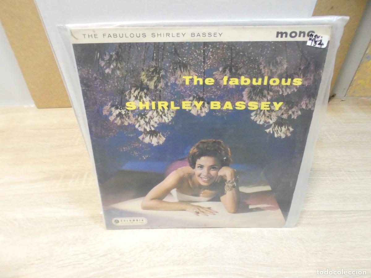 Discos de vinilo: ARKANSAS1980 CAJJ733 LP VINILO MUY USADO AUN REPRODUCIBLE SHIRLEY BASSEY