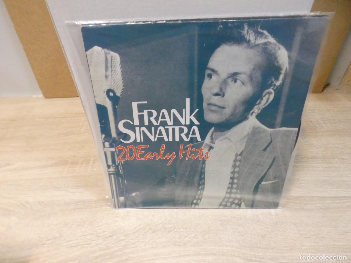 Discos de vinilo: ARKANSAS1980 CAJJ733 LP VINILO MUY USADO AUN REPRODUCIBLE FRANK SINATRA