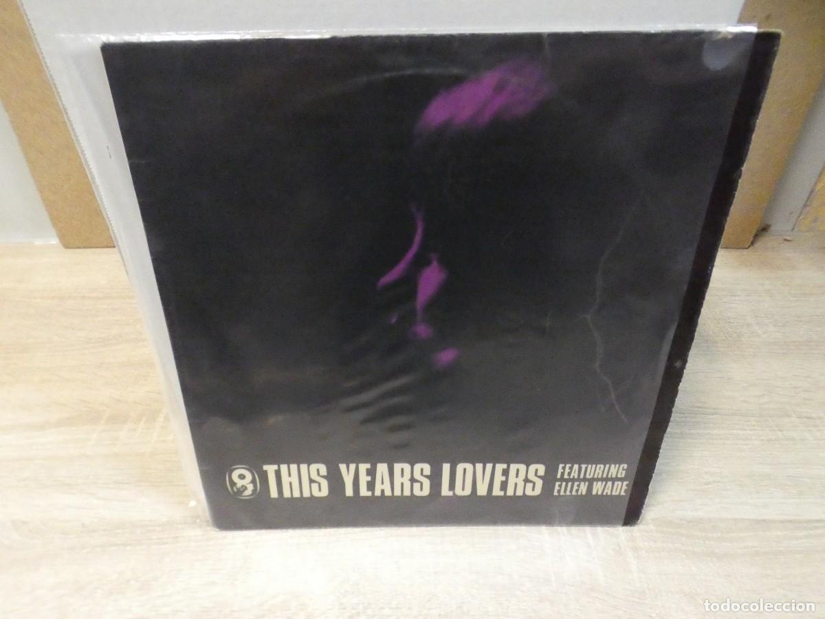 Discos de vinilo: ARKANSAS1980 CAJJ733 LP VINILO MUY USADO AUN REPRODUCIBLE THIS YEARS LOVERS ELLEN WADE