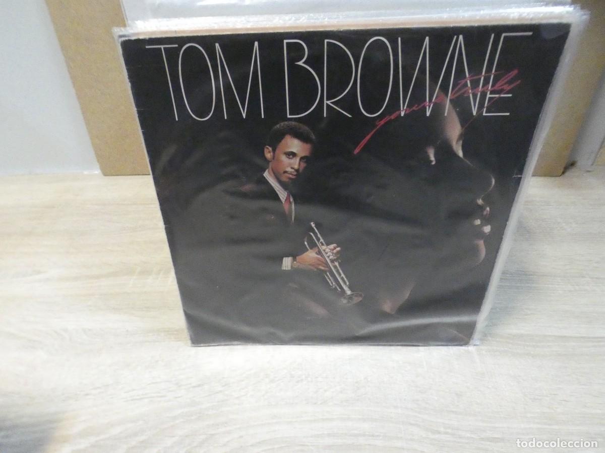 Discos de vinilo: ARKANSAS1980 CAJJ733 LP VINILO MUY USADO AUN REPRODUCIBLE TOM BROWNE